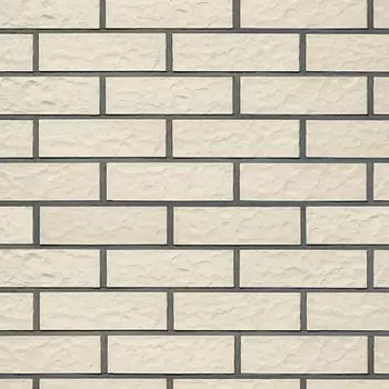 Roben Montblanc perlweiß NF, 240х115х71 мм, Кирпич клинкерный рельефный