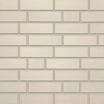 Roben Oslo perlweiß glatt NF, 240х115х71 мм, Кирпич клинкерный гладкий