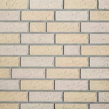 Roben Ravello baryt-weiß NF, 240х115х71 мм, Кирпич клинкерный рельефный