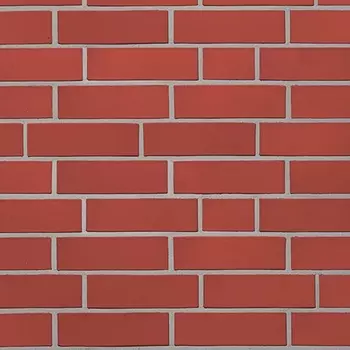 Roben Westerwald rot NF, 240х115х71 мм, Кирпич клинкерный гладкий