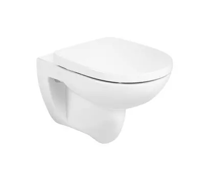 Roca 346998000 Debba Round Унитаз подвесной Rimless