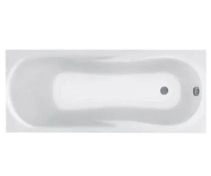 ROCA ванна акриловая Uno 160х75 прямоугольная белая ZRU9302869