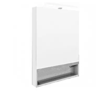 ROCA Зеркальный шкаф The Gap 80 белый матовый ZRU9302750
