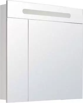 ROCA Зеркальный шкаф Victoria Nord 80 белый глянец ZRU9000033