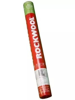 Rockwool, 43.75x1.6 м (70 м2), Мембрана ветро-влагозащитная паропроницаемая для стен