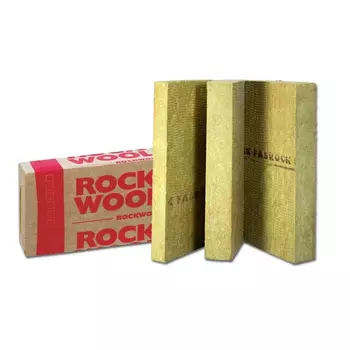 Rockwool Фасад Баттс, 1200х500х100 мм, Утеплитель