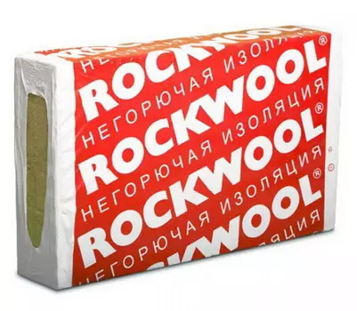 Rockwool Фасад Баттс Экстра 1000х600 мм, 50 мм, Утеплитель