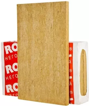 Rockwool Фасад Баттс Экстра, 1200х600х100 мм, Минеральная вата