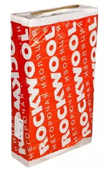 Rockwool Фасад Баттс Оптима 1000х600 мм, 100 мм, Минеральная вата