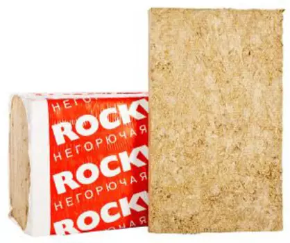 Rockwool Кавити Баттс 1000x600 150 мм, Минеральная вата