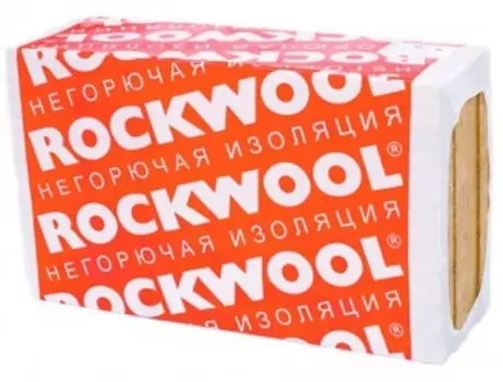 Rockwool Руф Баттс Н Экстра 1000х600 мм, 50 мм, Минеральная вата