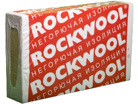 Rockwool Руф Баттс Стяжка 1000х600 мм, 100 мм, Минеральная вата