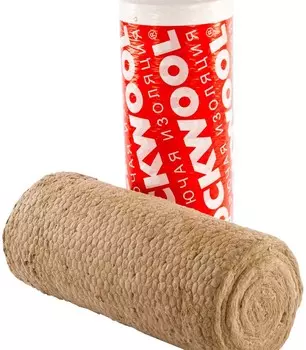 Rockwool Wired Mat 80 4000х1000 мм, 60 мм, Минеральная вата