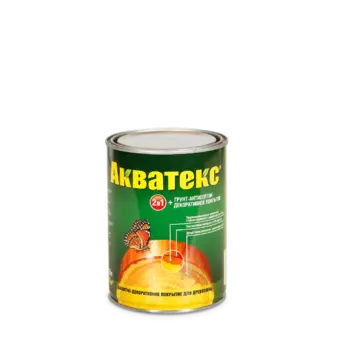 Рогнеда Акватекс, 0.8 л, Грунт-антисептик махагон