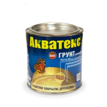 Рогнеда Акватекс, 0.8 л, Грунт-антисептик по дереву алкидный