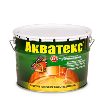 Рогнеда Акватекс, 10 л, Грунт-антисептик сосна