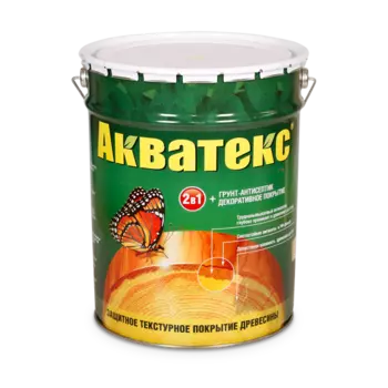 Рогнеда Акватекс, 20 л, Грунт-антисептик рябина