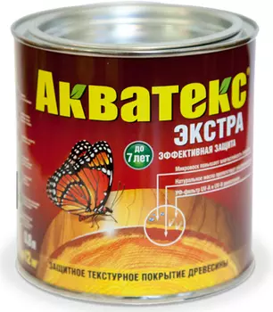 Рогнеда Акватекс Экстра, 0.8 л, Пропитка деревозащитная орегон