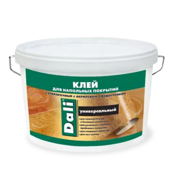 Рогнеда Dali, 7 кг, Клей акриловый для всех типов напольных покрытий
