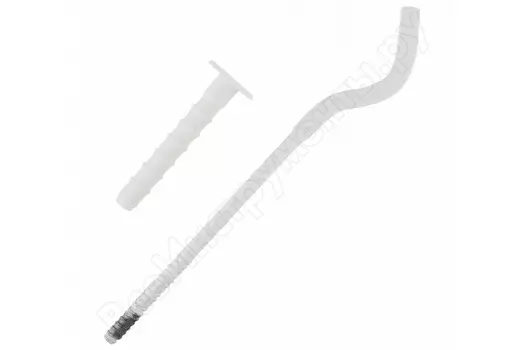 РОСТерм 7x220 brack220, Анкерный плоский кронштейн с дюбелем