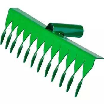 Росток 39600-12, 12 зубцов, витые грабли без черенка