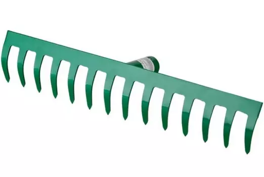 Росток 39610-10, 14 зубцов, прямые грабли без черенка