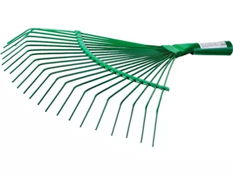 Росток 39620, проволочные веерные грабли без черенка