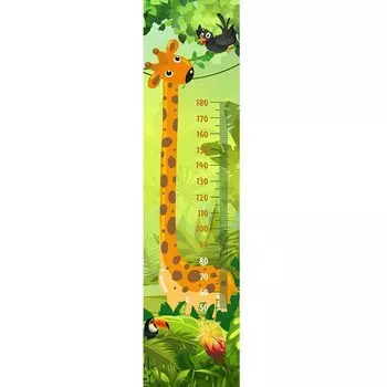Ростомер МДФ Стильный Дом Жираф 2440х600 мм