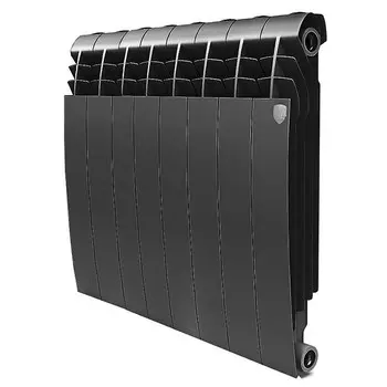 Royal Thermo Biliner 500 Noir Sable, 8, Радиатор биметаллический секционный секций