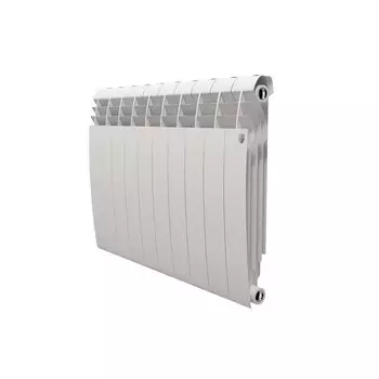 Royal Thermo BiLiner Bianco Traffico 500, Радиатор биметаллический секционный, 10 секций