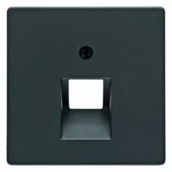 Розетка Berker Q.3 телефонная одинарная RJ11 антрацит