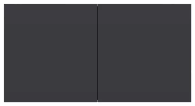 Розетка двойная с заземлением 16A ATN001028 Schneider Electric AtlasDesign карбон