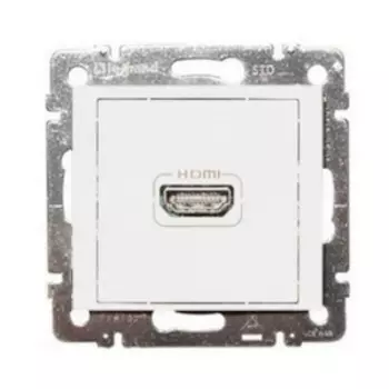 Розетка HDMI 770085 LeGrand Valena цвет белый
