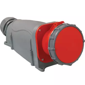 Розетка IEK ССИ-145 Magnum PSN12-125-5 125А 3P+PE+N для открытой проводки