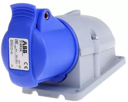 Розетка кабельная на поверхность ABB CEWE 2Р+E