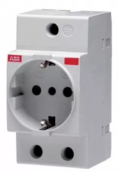 Розетка на DIN-рейку ABB индикатор M1173-L