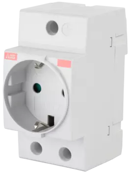 Розетка на DIN-рейку ABB немецкий стандарт M1175