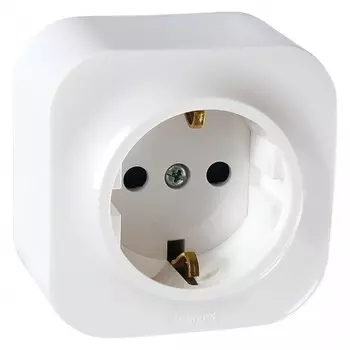 Розетка накладная 1 место