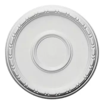 Розетка потолочная полиуретановая Decomaster 80050 500 мм