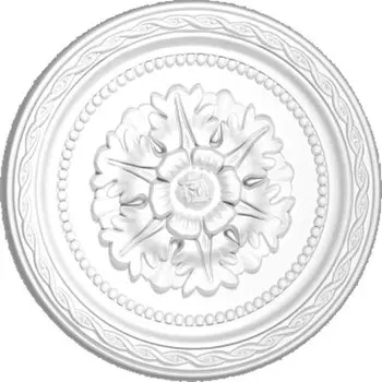 Розетка потолочная полиуретановая Decomaster DM 0291 290х37 мм