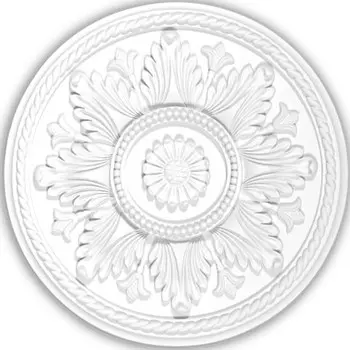 Розетка потолочная полиуретановая Decomaster DM 0452 462х56 мм