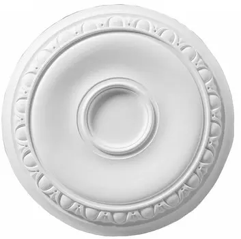 Розетка потолочная полиуретановая Decomaster DM 0623 605х310 мм