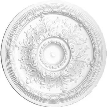 Розетка потолочная полиуретановая Decomaster DM 0722 710х66 мм