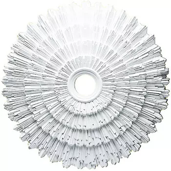 Розетка потолочная полиуретановая Decomaster DR 14 630х39 мм