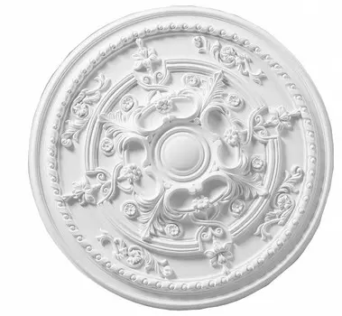 Розетка потолочная полиуретановая Decomaster DR 20 700х56 мм