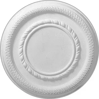 Розетка потолочная полиуретановая Decomaster DR 304 320х31 мм