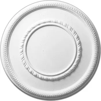 Розетка потолочная полиуретановая Decomaster DR 305 440х32 мм