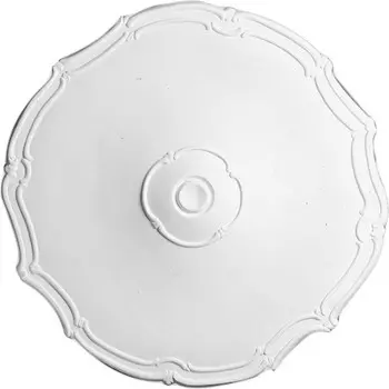 Розетка потолочная полиуретановая Decomaster DR 316 490х41 мм