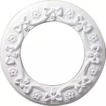 Розетка потолочная полиуретановая Decomaster DR 51 310х24 мм