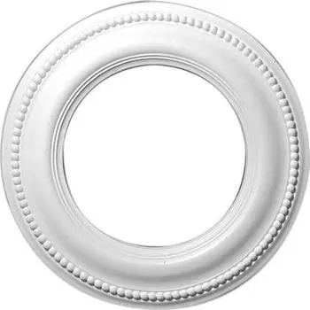 Розетка потолочная полиуретановая Decomaster DR 54 330х23 мм